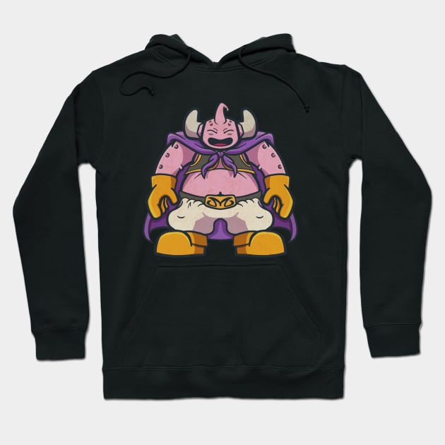 Majin Buu X EL TORO Hoodie by ELTORO